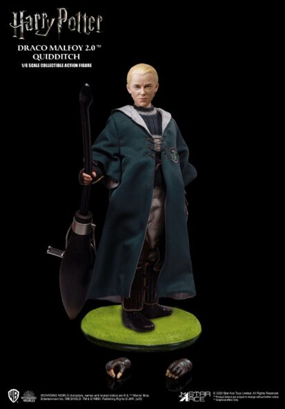 Harry Potter My Favourite Movie Action Figure 1/6 Draco Malfoy Quidditch Ver 2.0. 26 cm