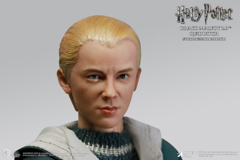 Harry Potter My Favourite Movie Action Figure 1/6 Draco Malfoy Quidditch Ver 2.0. 26 cm - immagine 2