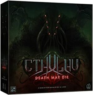 CTHULHU DEATH MAY DIE