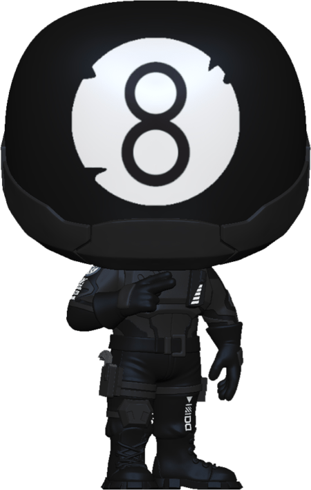 Fortnite POP! Games Vinyl Figure 8-Ball 9 cm