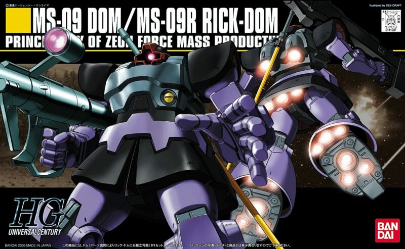 1/144 HGUC 059 DOM RICKDOM