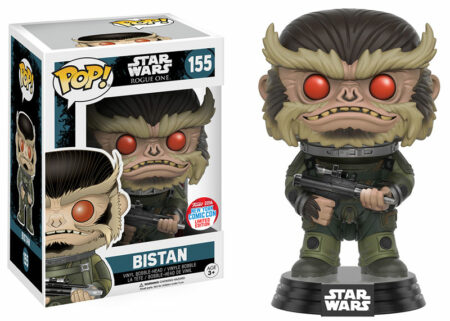 Star Wars Rogue One POP! Vinyl Bobble-Head Bistan Exclusive 9 cm (con bollino NYCC 2016)