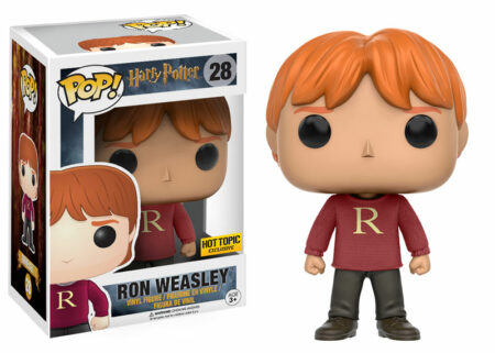 Harry Potter POP! Movies Vinyl Figure Ron Weasley (Sweater) 9 cm