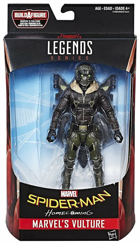 Amazing Spider-Man Marvel Legends Figure Vulture Wave 8