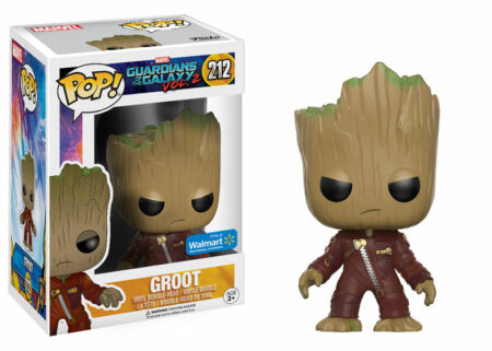 Guardians of the Galaxy Vol. 2 POP! Marvel Vinyl Figure Young Groot in Suit (Angry) 9 cm