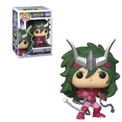 Saint Seiya: Knights of the Zodiac POP! Animation Vinyl Figure Andromeda Shun 9 cm