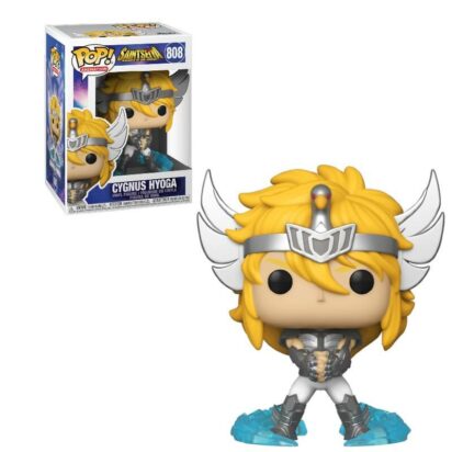 Saint Seiya: Knights of the Zodiac POP! Animation Vinyl Figure Cygnus Hyoga 9 cm