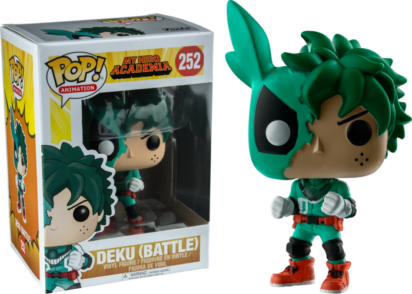 My Hero Academia POP! Animation Vinyl Figure Deku (Battle Variant) 9 cm