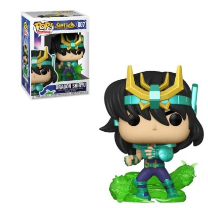 Saint Seiya: Knights of the Zodiac POP! Animation Vinyl Figure Dragon Shiryu 9 cm