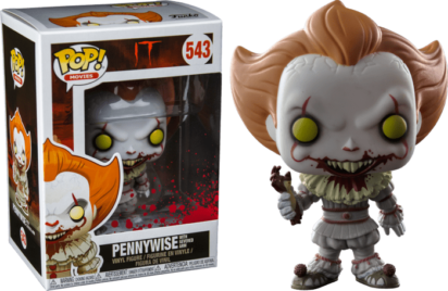 It POP! Movies Vinyl Figure Pennywise with Severed Arm Limited 9 cm