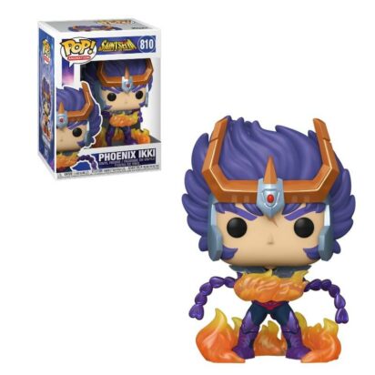Saint Seiya: Knights of the Zodiac POP! Animation Vinyl Figure Phoenix Ikki 9 cm