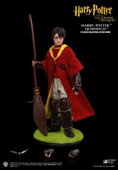 Harry Potter My Favourite Movie Action Figure 1/6 Harry Potter Quidditch Ver. 2.0. 26 cm