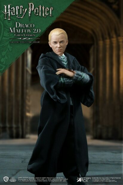 Harry Potter: Draco Malfoy Child School Uniform Version 2.0 1:6 Scale Figure