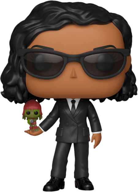 Men in Black 4 POP! Movies Vinyl Figure Agent M with Pawny Limited 9 cm