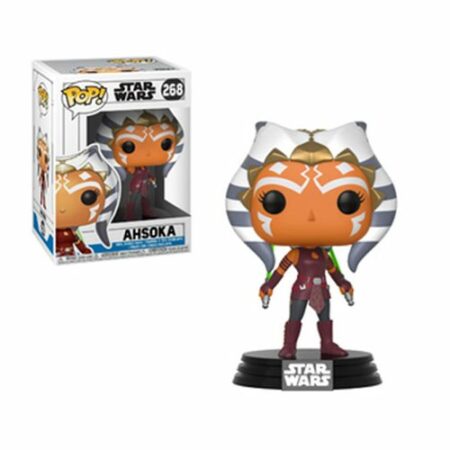 Star Wars The Clone Wars POP! Vinyl Bobble-Head Figure Ahsoka 9 cm