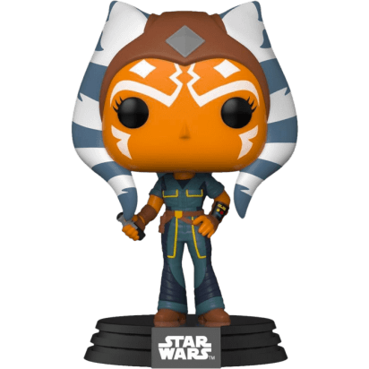 Star Wars: The Clone Wars POP!  Star Wars Vinyl Figure Ahsoka Casual Limited 9 cm