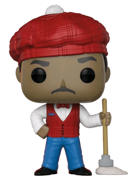 Coming to America POP! Movies Vinyl Figure Akeem in McDowells Uniform Limited 9 cm