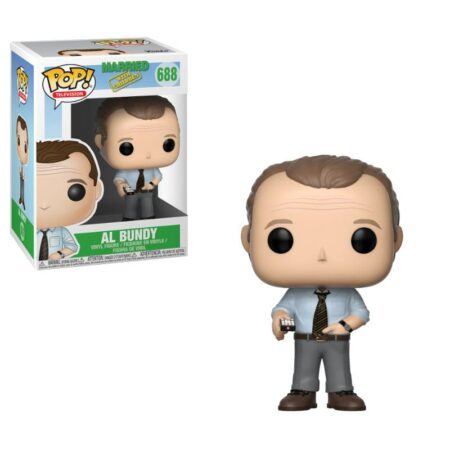 Married... with Children POP! TV Vinyl Figure Al Bundy 9 cm