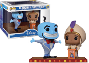 Aladdin POP! Movie Moment Vinyl Figure Aladdin's First Wish 9 cm