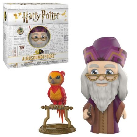 Harry Potter 5-Star Vinyl Figure Albus Dumbledore 8 cm