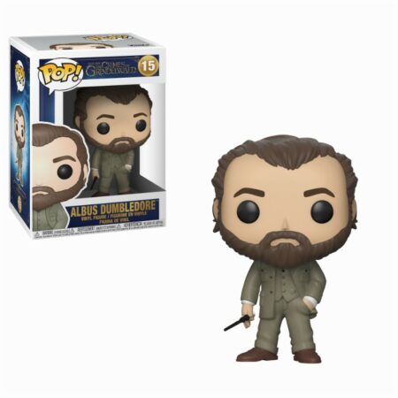 Fantastic Beasts 2 POP! Movies Vinyl Figure Albus Dumbledore 9 cm