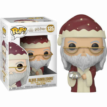 Harry Potter POP! Vinyl Figure Holiday Albus Dumbledore 9 cm