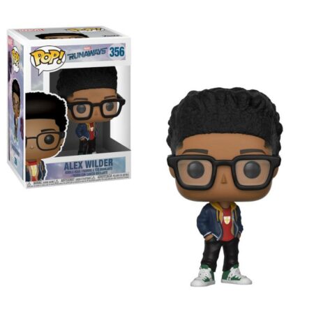 Marvel's Runaways POP! TV Vinyl Bobble-Head Alex 9 cm