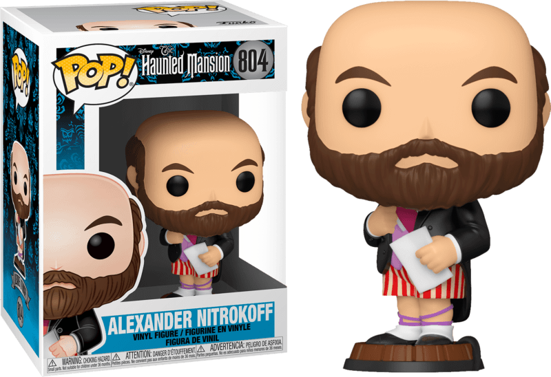 The Haunted Mansion POP! Vinyl Figure Alexander Nitrokoff Limited 9 cm