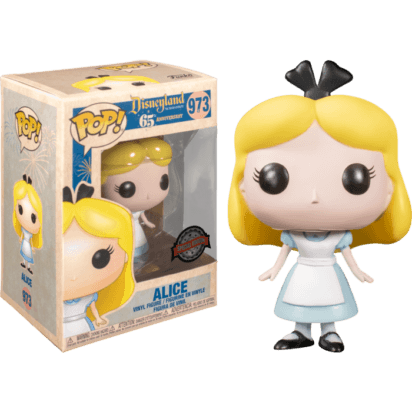 Alice in Wonderland POP! Vinyl Figure Disneyland 65th Anniversary - Alice Limited