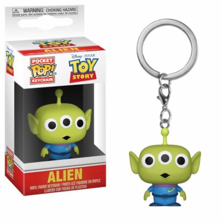 Toy Story Pocket POP! Vinyl Keychain Alien 4 cm