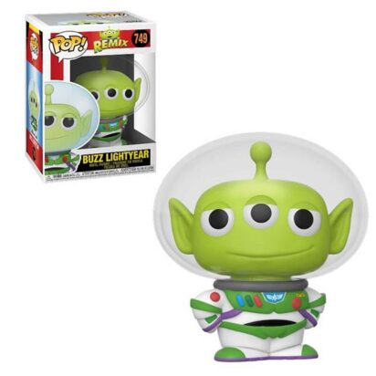 Pixar POP! Disney Vinyl Figure Alien as Buzz 9 cm