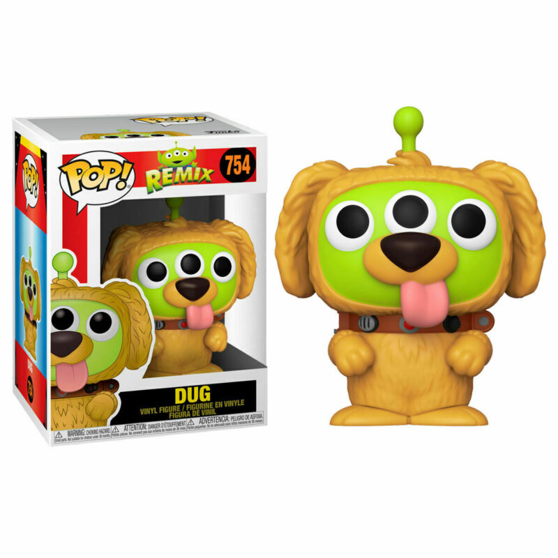 Toy Story POP! Disney Vinyl Figure Alien as Dug 9 cm