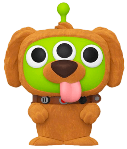 Toy Story POP! Disney Vinyl Figure Alien as Dug Flocked Limited 9 cm