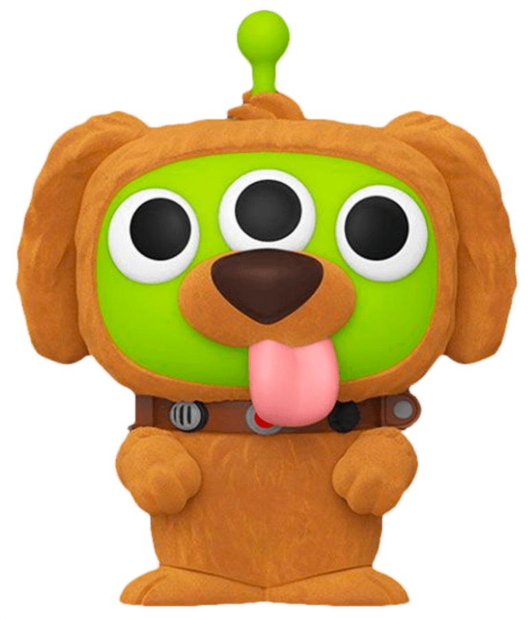 Toy Story POP! Disney Vinyl Figure Alien as Dug Flocked Limited 9 cm