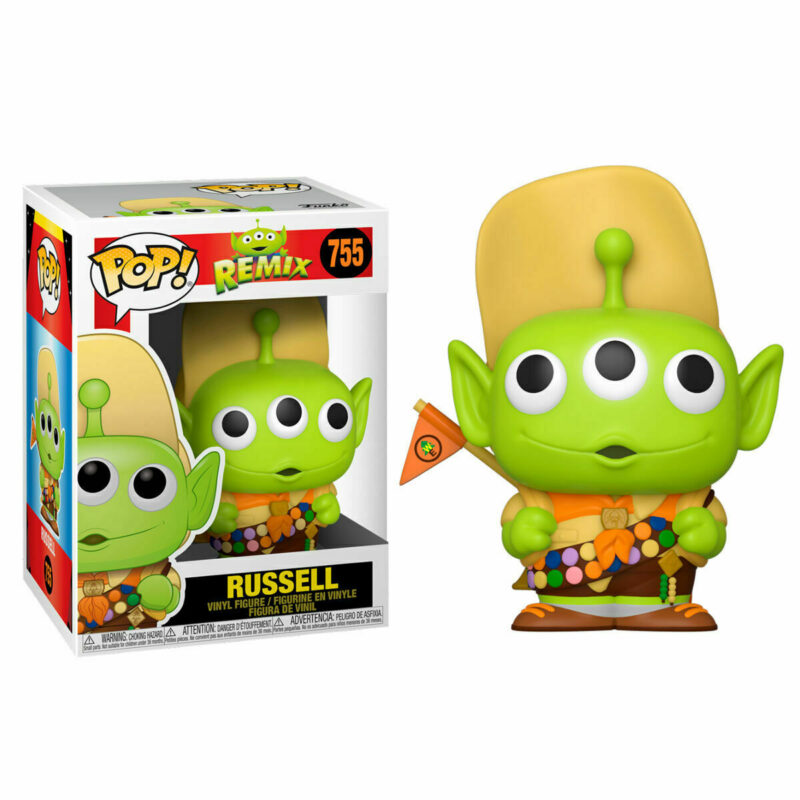 Toy Story POP! Disney Vinyl Figure Alien as Russel 9 cm