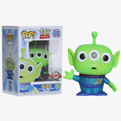 Toy Story 4 POP! Disney Vinyl Figure Alien Diamond Glitter Limited 9 cm