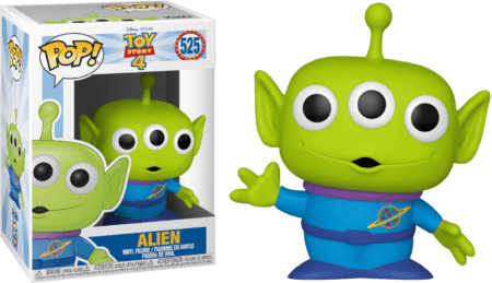 Toy Story 4 POP! Disney Vinyl Figure Alien 9 cm