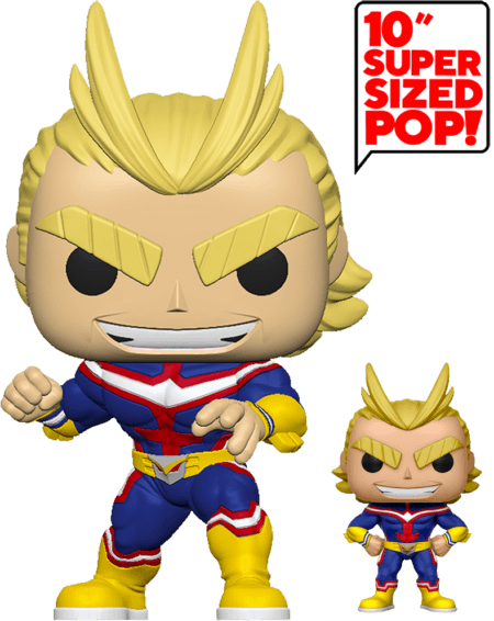My Hero Academia Super Sized POP! Animation Vinyl Figure All Might 25 cm