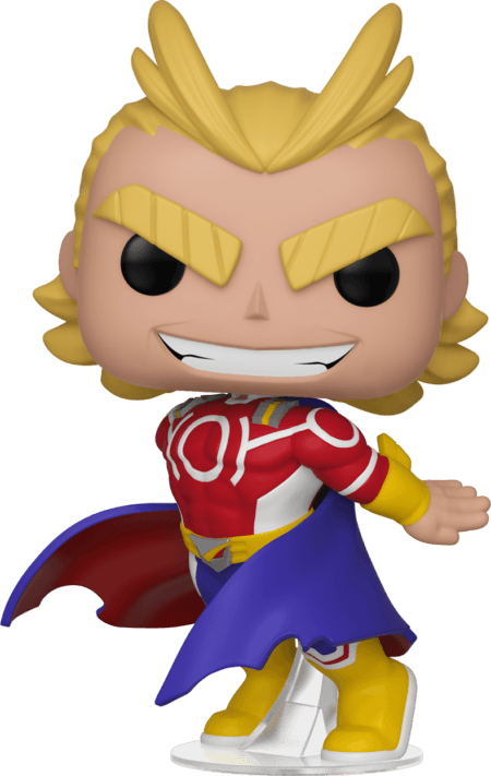 My Hero Academia POP! Animation Vinyl Figure All Might (Golden Age) 9 cm