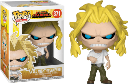 My Hero Academia POP! Animation Vinyl Figure All Might (Weakened) 10 cm