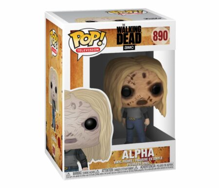Walking Dead POP! Television Vinyl Figure Alpha w/Mask 9 cm