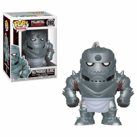 Fullmetal Alchemist POP! Animation Vinyl Figure Alphonse Elric 9 cm