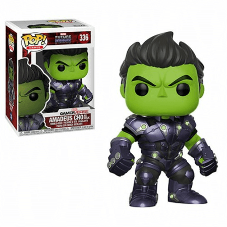 Marvel Future Fight POP! Games Vinyl Figure Amadeus Cho 9 cm