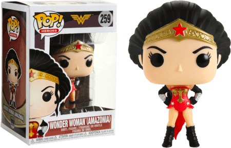 Wonder Woman POP! Vinyl Figure Amazonia Womder Woman Limited 9 cm