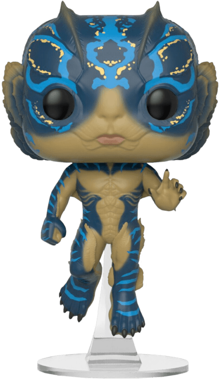 The Shape of Water POP! Movies Vinyl Figures Amphibian Man 9 cm