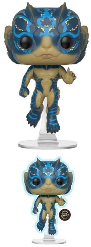 The Shape of Water POP! Movies Vinyl Figures Amphibian Man 9 cm Assortment (2)