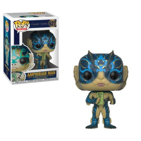 The Shape of Water POP! Movies Vinyl Figure Amphibian Man w/ Card 9 cm