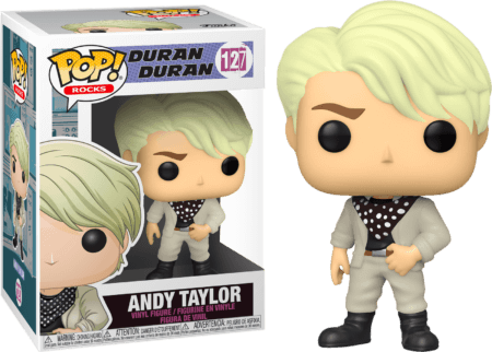 Duran Duran POP! Rocks Vinyl Figure Andy Taylor 9 cm