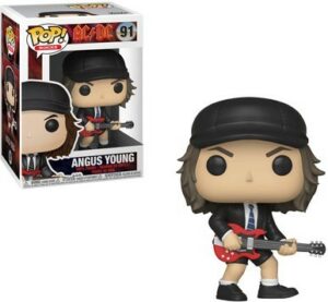 AC/DC POP! Rocks Vinyl Figures Angus Young 9 cm