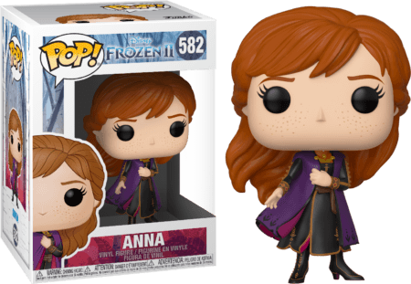 Frozen II POP! Disney Vinyl Figure Anna 9 cm